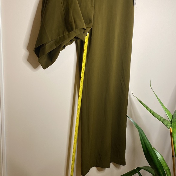 Worthington Olive Womens wide leg’s pants size 8 new with tags. - Picture 3 of 7